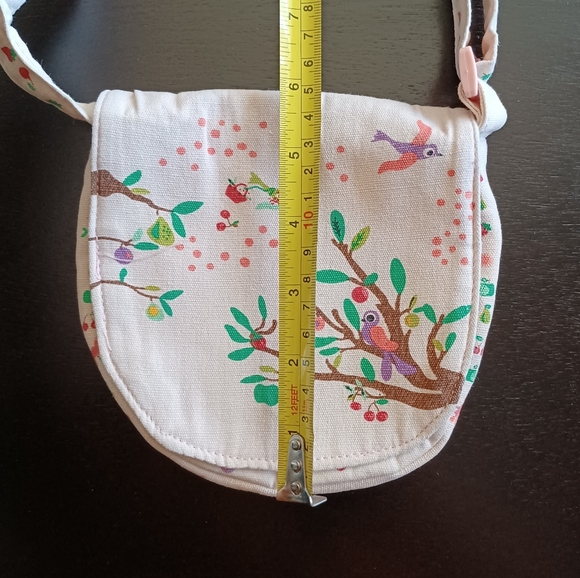 Birds & Fruits Crossbody Bag - Picture 9 of 9